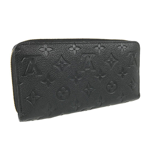 LOUIS VUITTON Monogram Empreinte Zippy Wallet M61864 Long wallet Round zipper