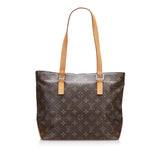 Louis Vuitton Monogram Hippo Piano Handbag Tote Bag