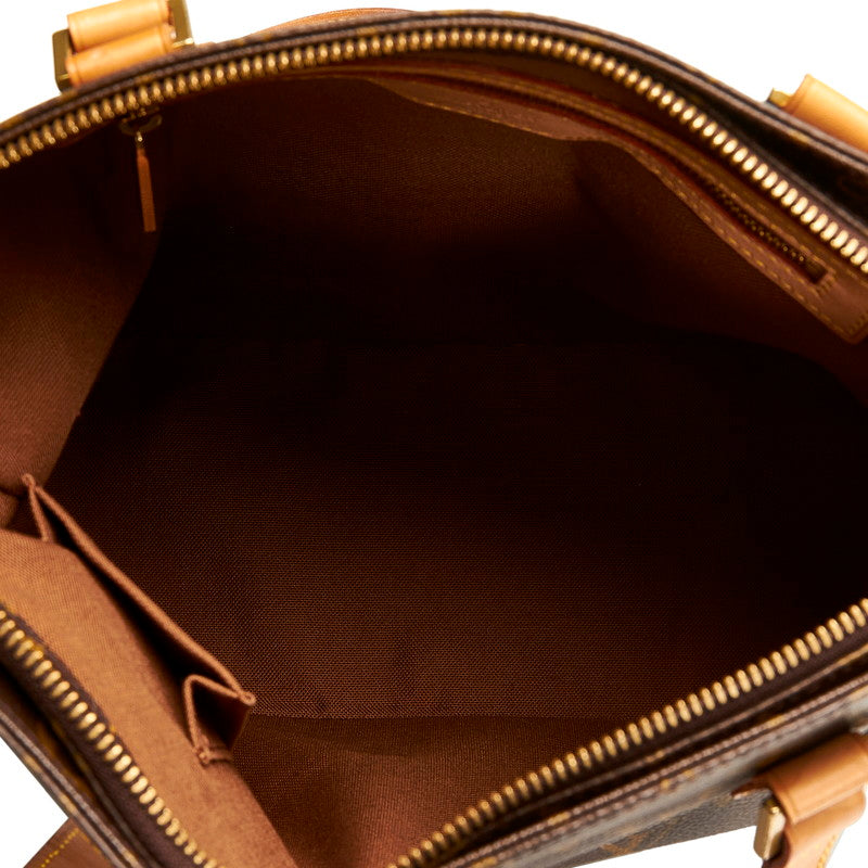 Louis Vuitton Monogram Hippo Piano Handbag Tote Bag