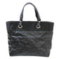 Chanel Paris Biarritz Tote Bag GM Black