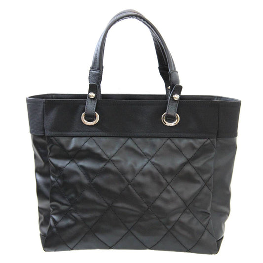 Chanel Paris Biarritz Tote Bag GM Black