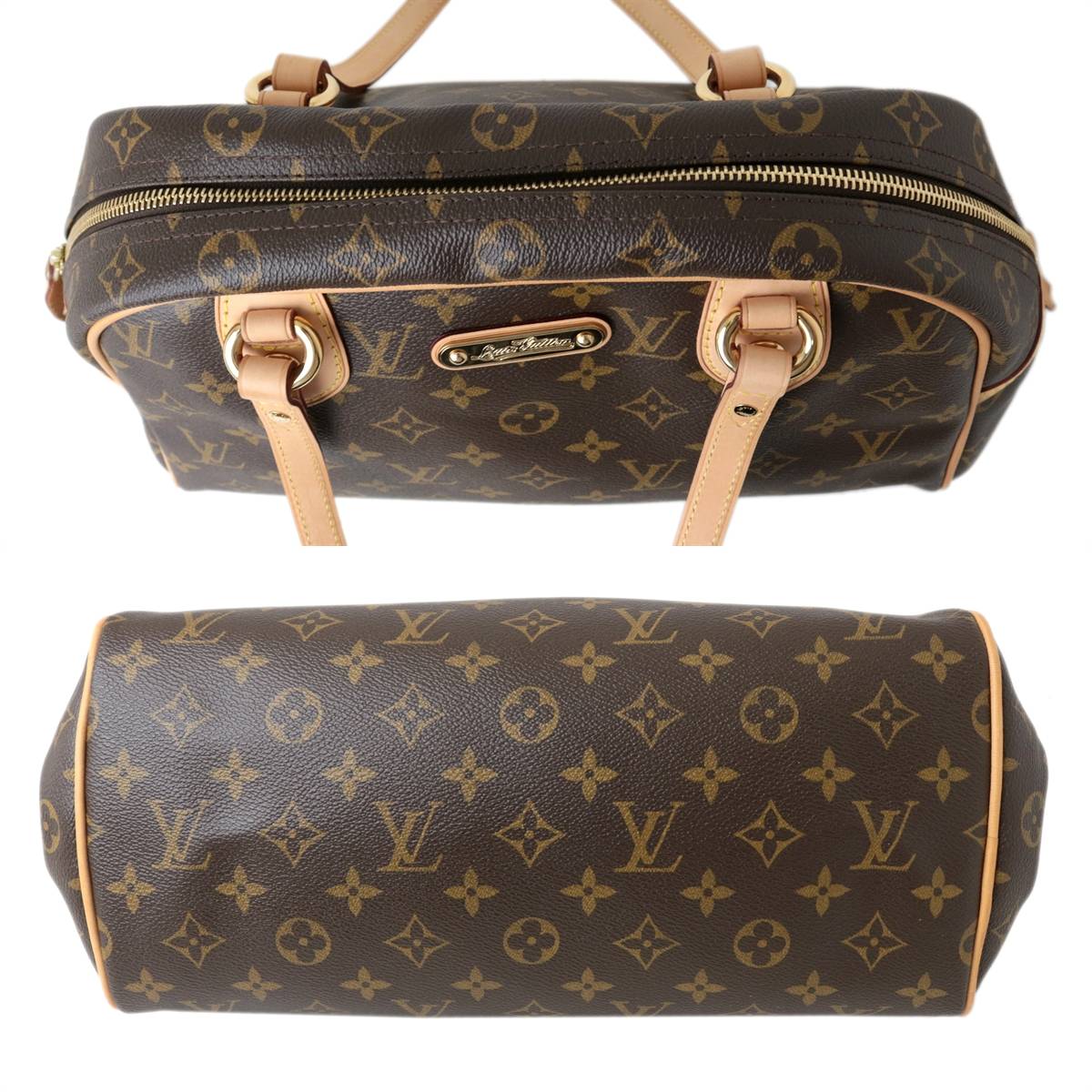 Louis Vuitton Monogram Montreuil PM Shoulder Bag