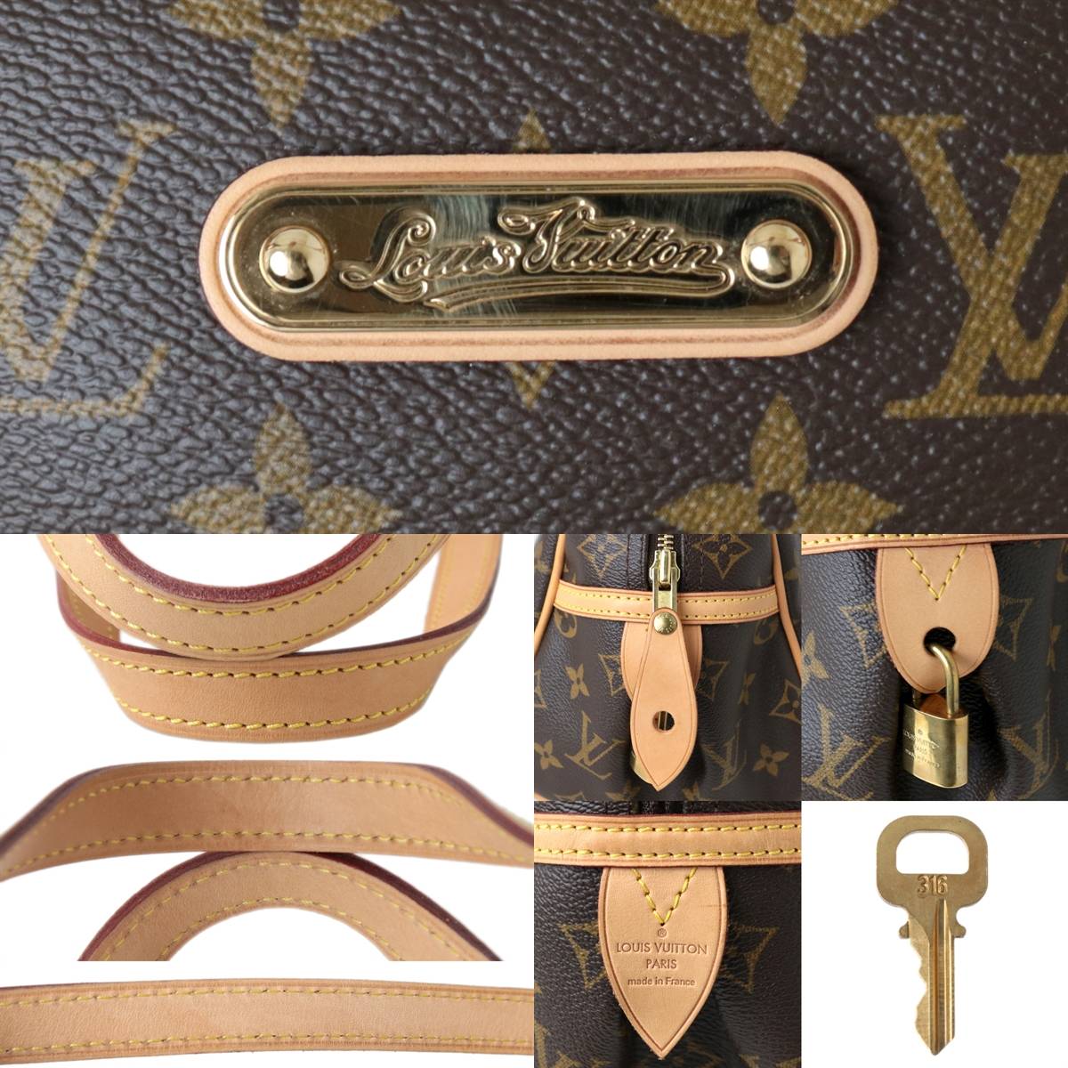 Louis Vuitton Monogram Montreuil PM Shoulder Bag