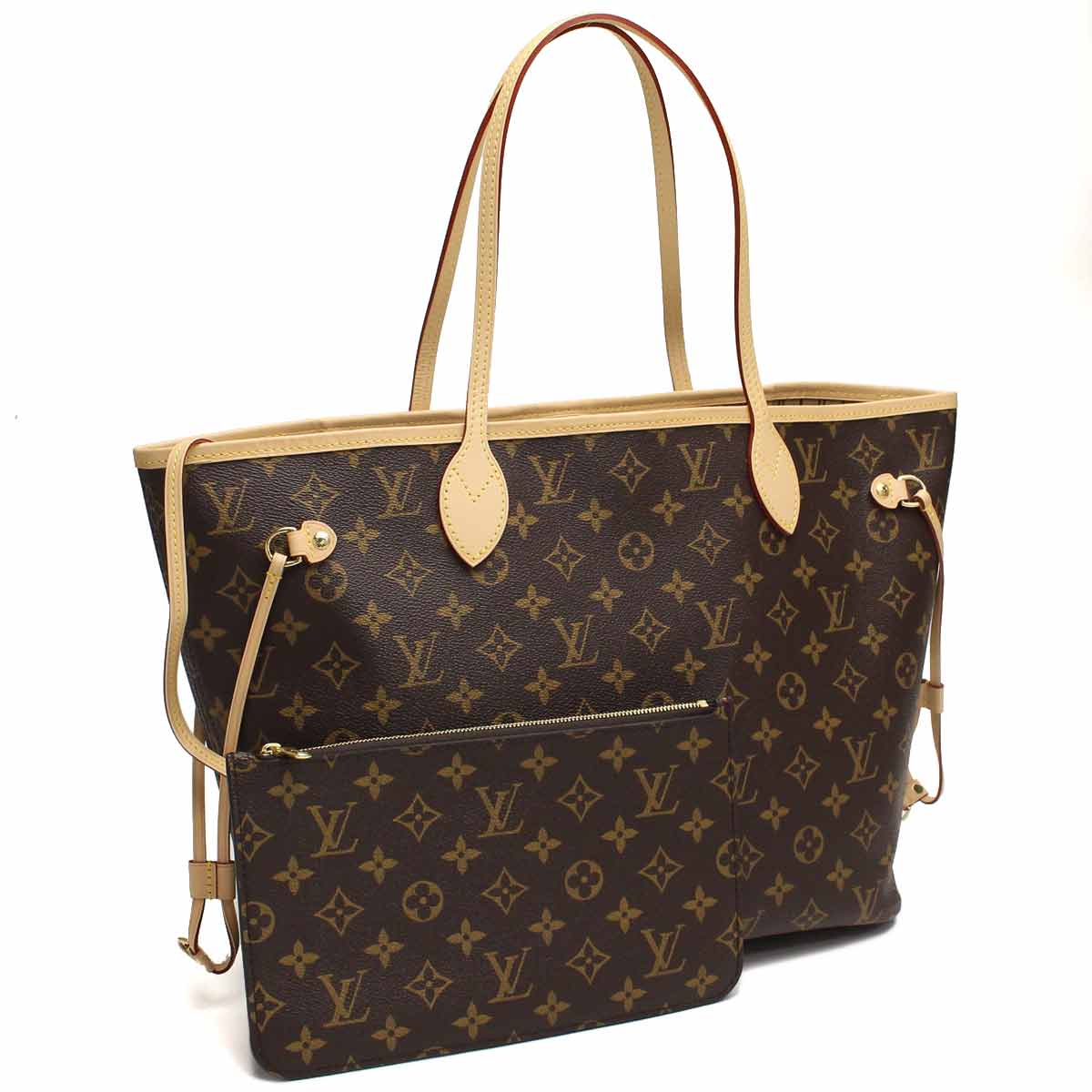 Louis Vuitton Monogram Neverfull MM Tote Bag