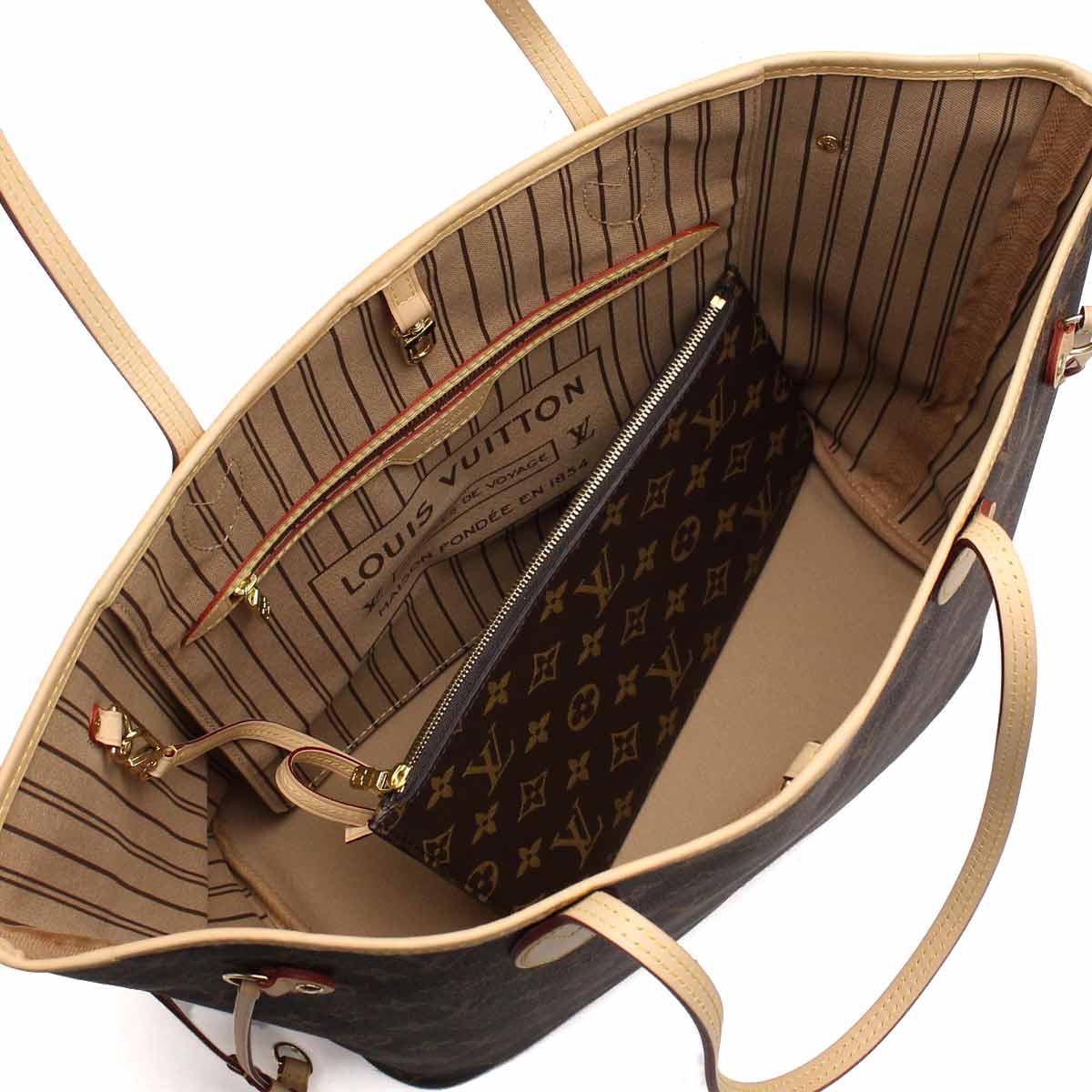Louis Vuitton Monogram Neverfull MM Tote Bag