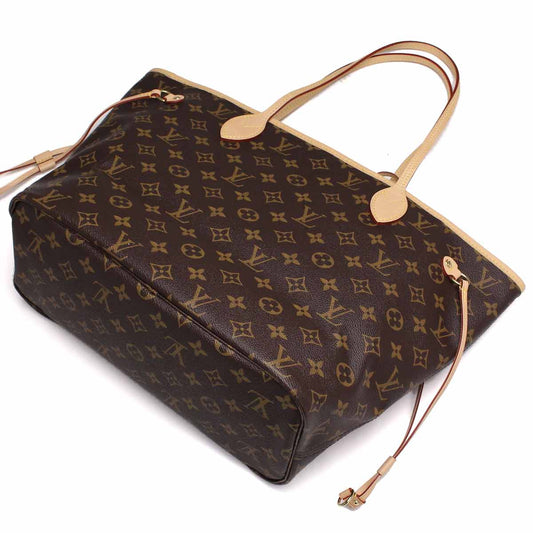 Louis Vuitton Monogram Neverfull MM Tote Bag