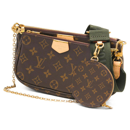 Louis Vuitton Multi Pochette Accessoire Monogram 3Way Shoulder Bag