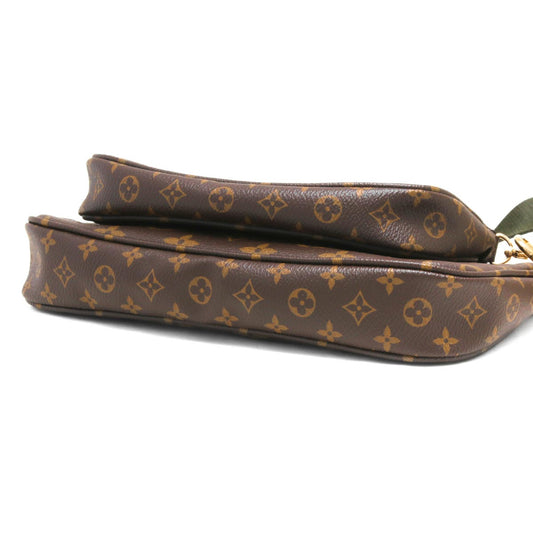 Louis Vuitton Multi Pochette Accessoire Monogram 3Way Shoulder Bag