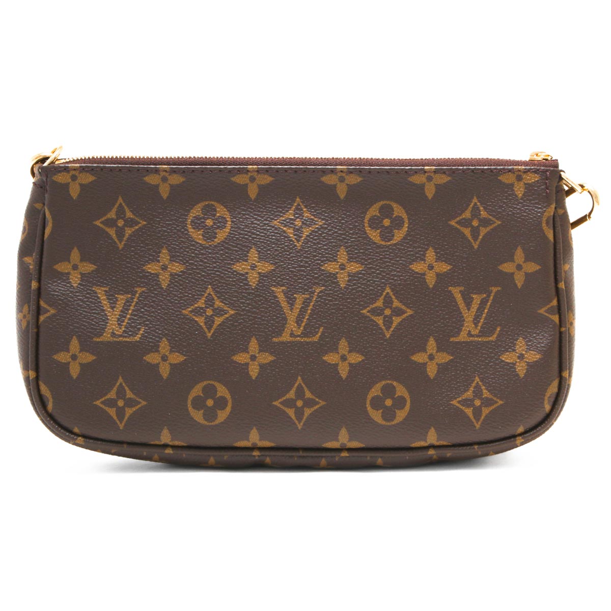 Louis Vuitton Multi Pochette Accessoire Monogram 3Way Shoulder Bag