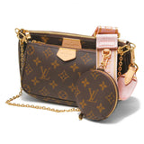 Louis Vuitton Multi Pochette Accessoire Shoulder Pouch Bag