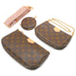 Louis Vuitton Multi Pochette Accessoire Shoulder Pouch Bag