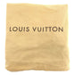 Louis Vuitton Monogram Boulogne Leather Storage Bag