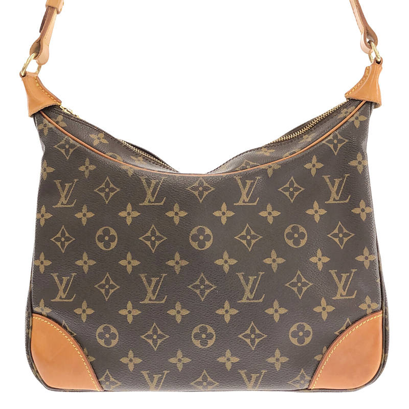 Louis Vuitton Monogram Boulogne Leather Storage Bag
