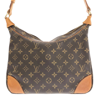 Louis Vuitton Monogram Boulogne Leather Storage Bag