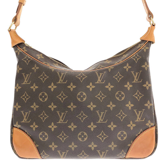 Louis Vuitton Monogram Boulogne Leather Storage Bag