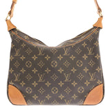 Louis Vuitton Monogram Boulogne Leather Storage Bag