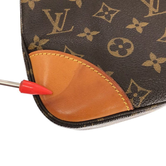 Louis Vuitton Monogram Boulogne Leather Storage Bag