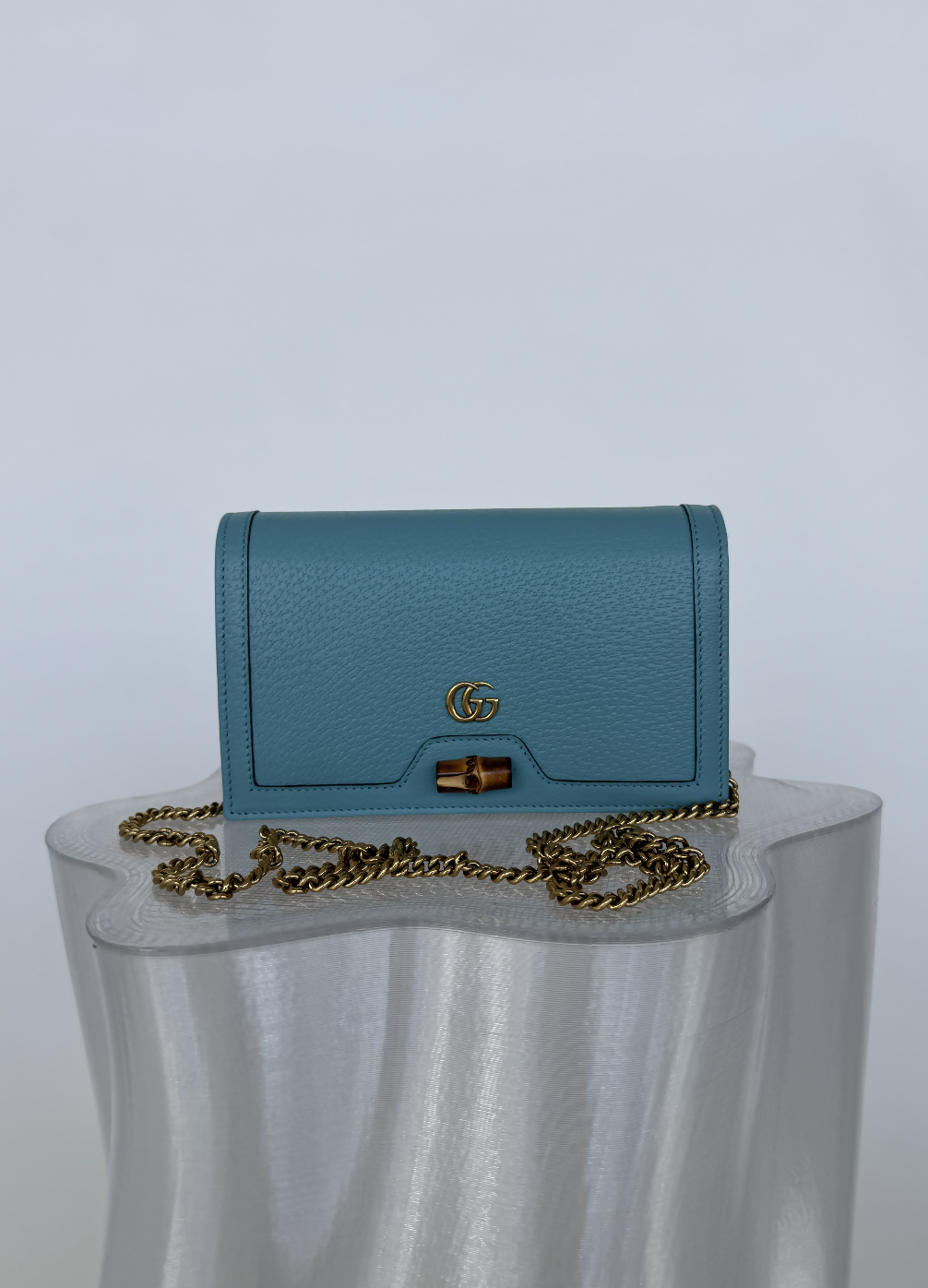Gucci Diana Wallet on Chain - FULL SET