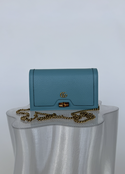 Gucci Diana Wallet on Chain - FULL SET