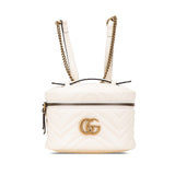 Gucci GG Marmont Leather Backpack
