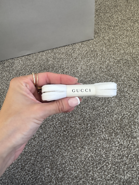 Gucci Womens Ace Trainer with Bee