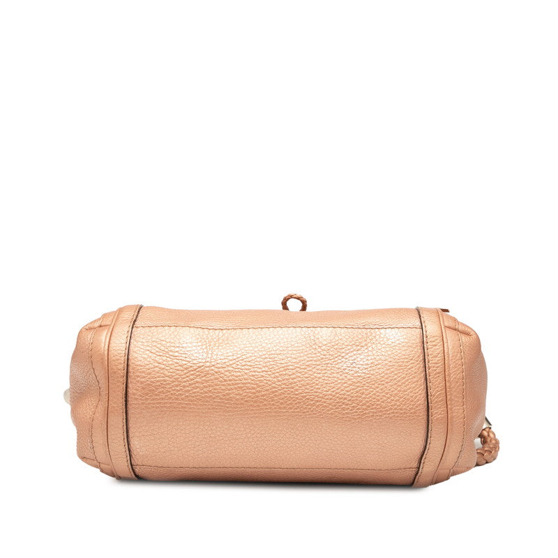 Gucci Bella Leather Shoulder Bag