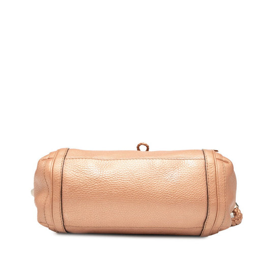 Gucci Bella Leather Shoulder Bag