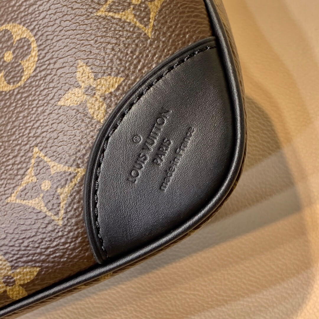 M45353 ODÉON PM monogram black shoulder bag cross body bags 28CM