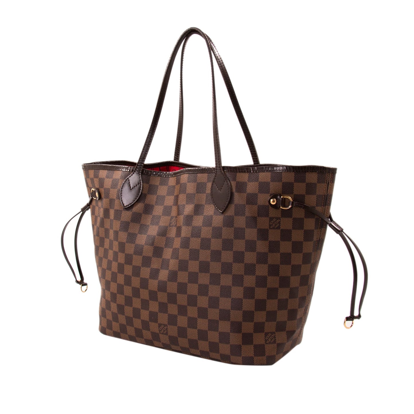 Louis Vuitton Damier Ebene Neverfull MM