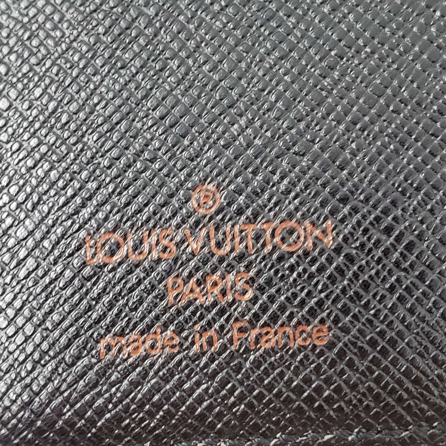 LOUIS VUITTON Epi Agenda MM Blue Notebook Cover