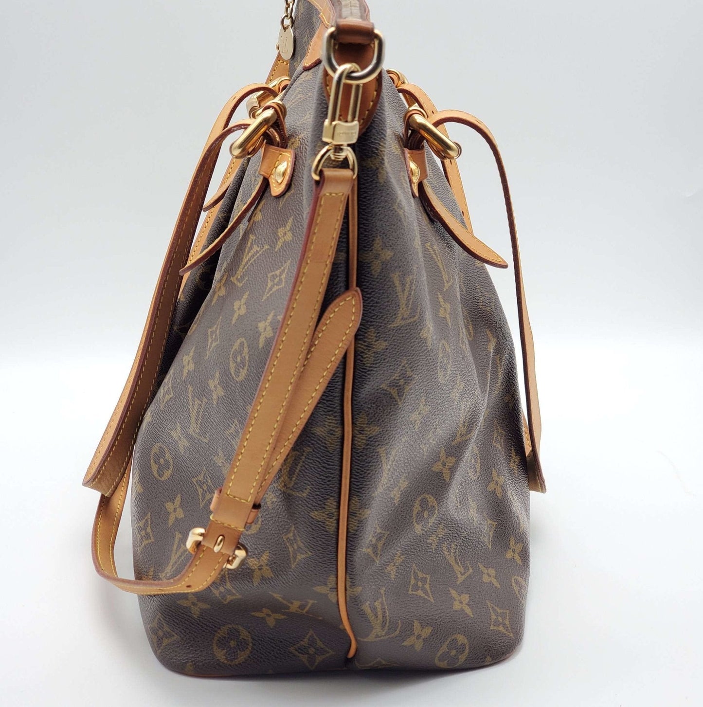 Louis Vuitton Monogram Palermo GM Shoulder Bag
