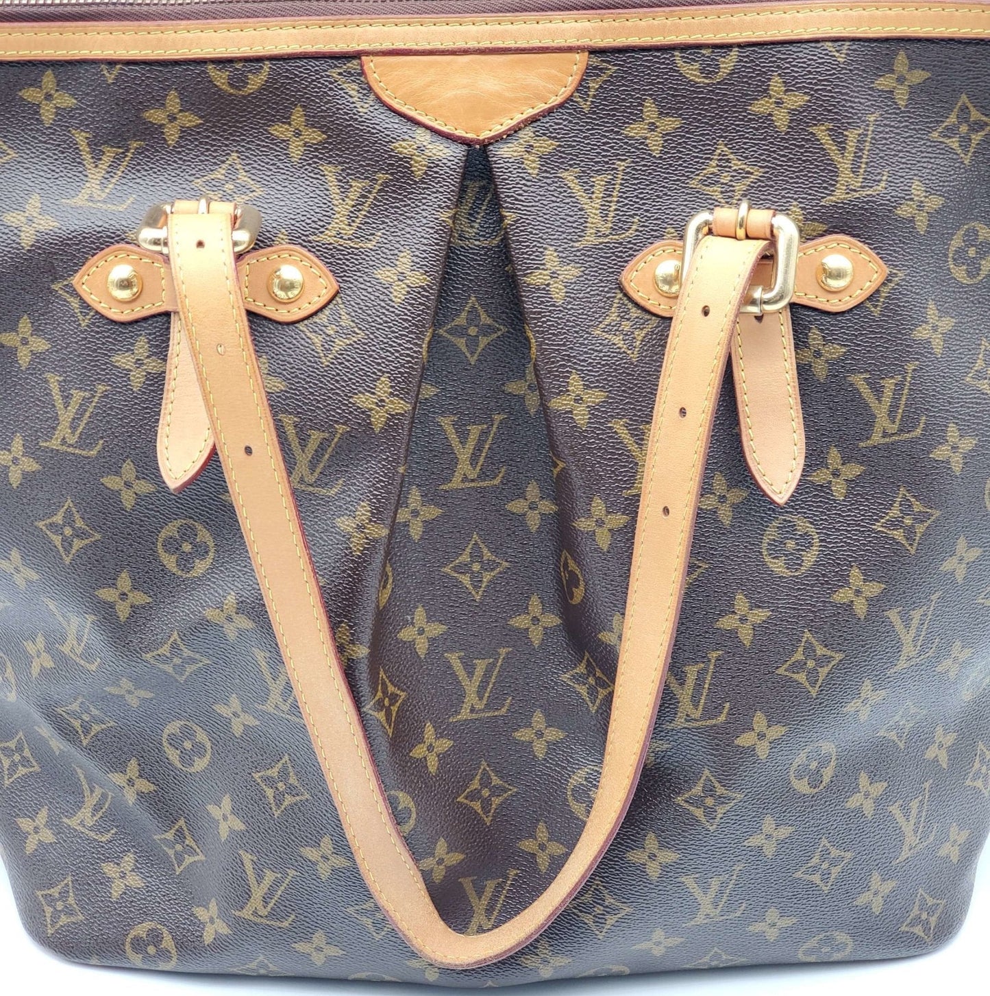 Louis Vuitton Monogram Palermo GM Shoulder Bag