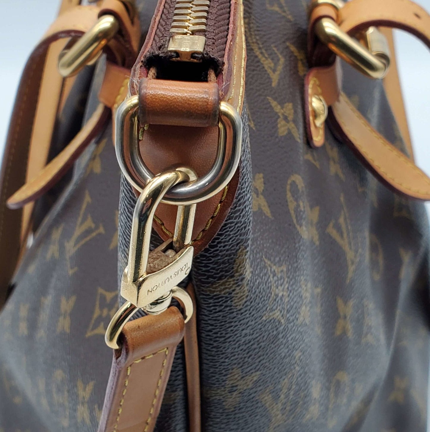 Louis Vuitton Monogram Palermo GM Shoulder Bag