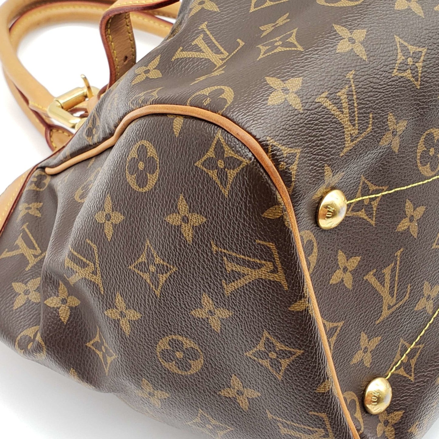 Louis Vuitton Monogram Tivoli GM Shoulder Bag