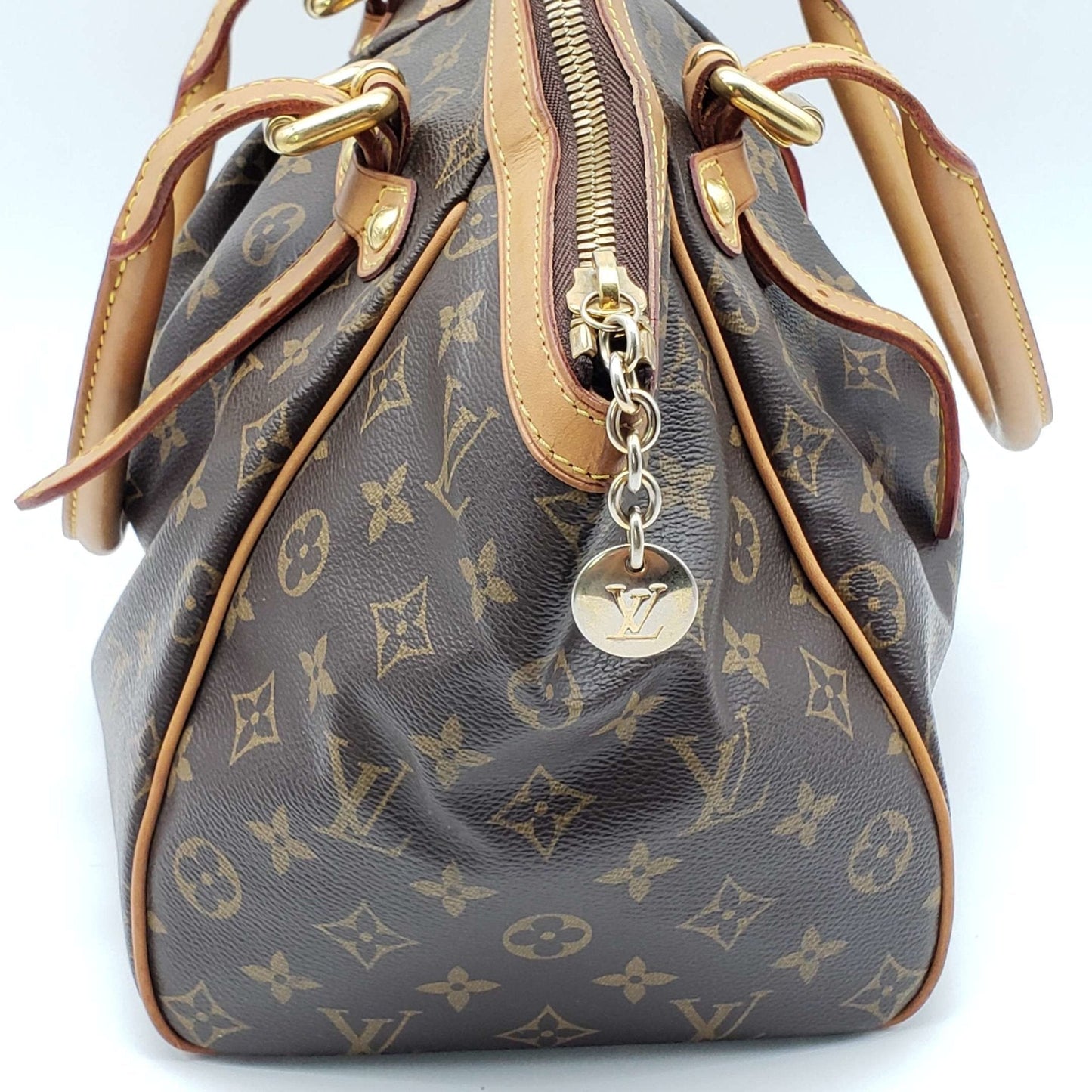 Louis Vuitton Monogram Tivoli GM Shoulder Bag
