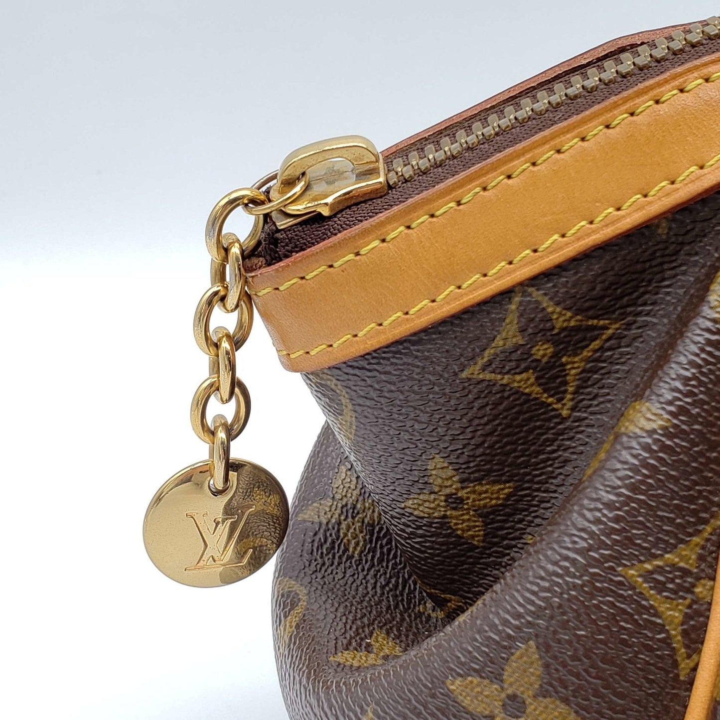 Louis Vuitton Monogram Tivoli PM Shoulder Bag