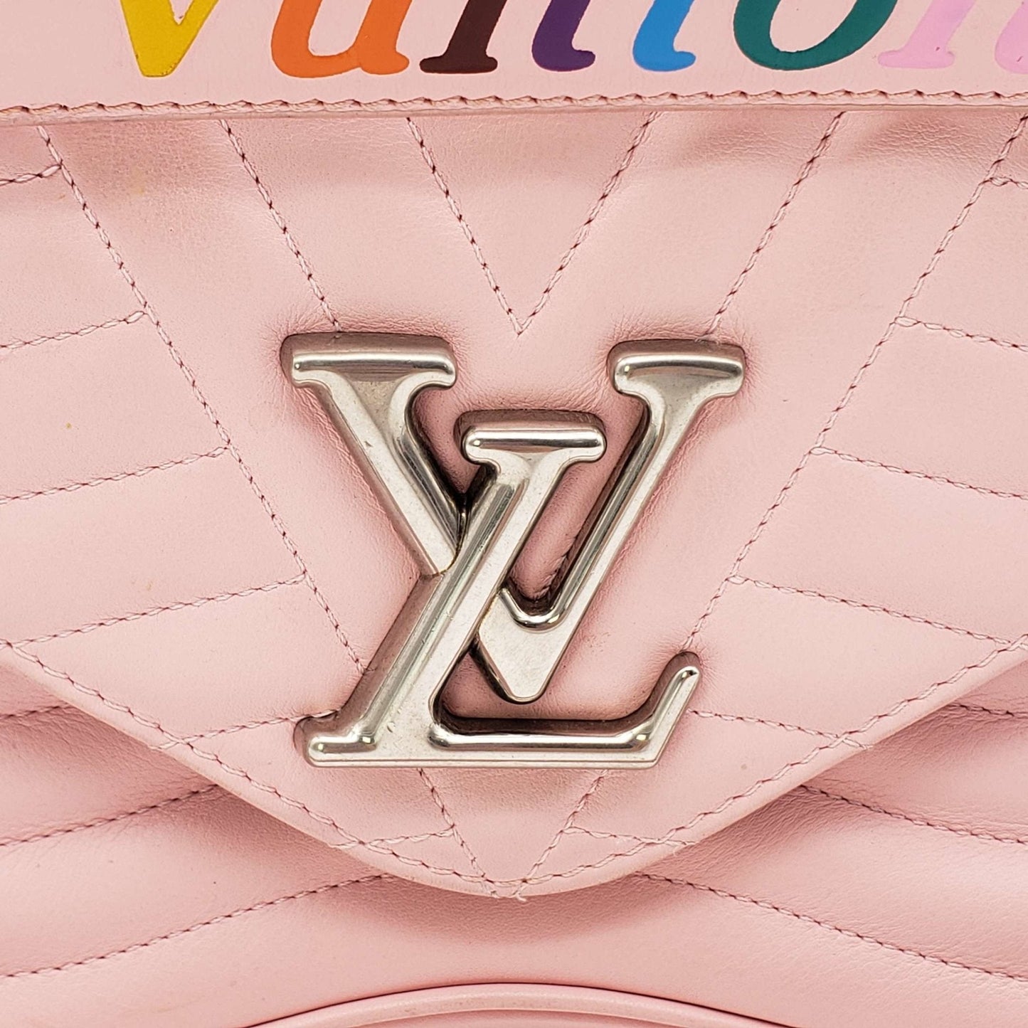 Louis Vuitton New Wave Chain Pink Shoulder Bag