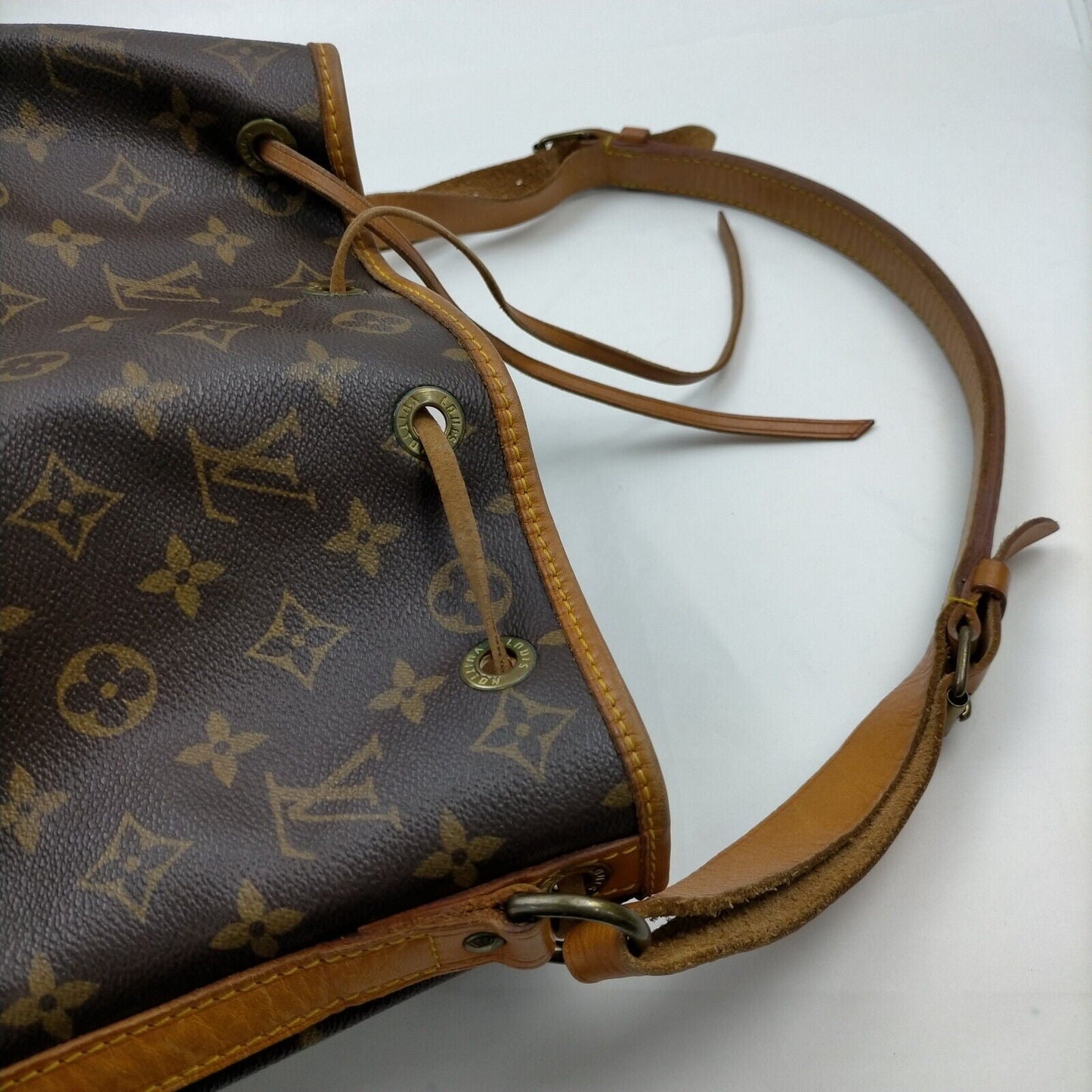 Louis Vuitton Noe Brown Monogram Shoulder Bag