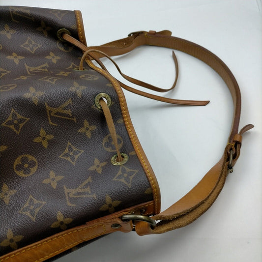 Louis Vuitton Noe Brown Monogram Shoulder Bag