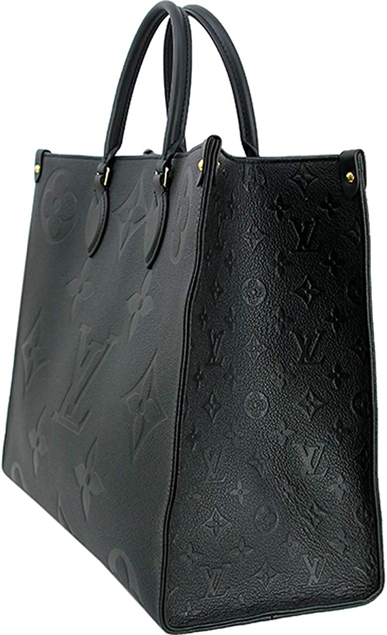 LU VI -  ON THE GO EMPREINTE LEATHER TOTE BAG