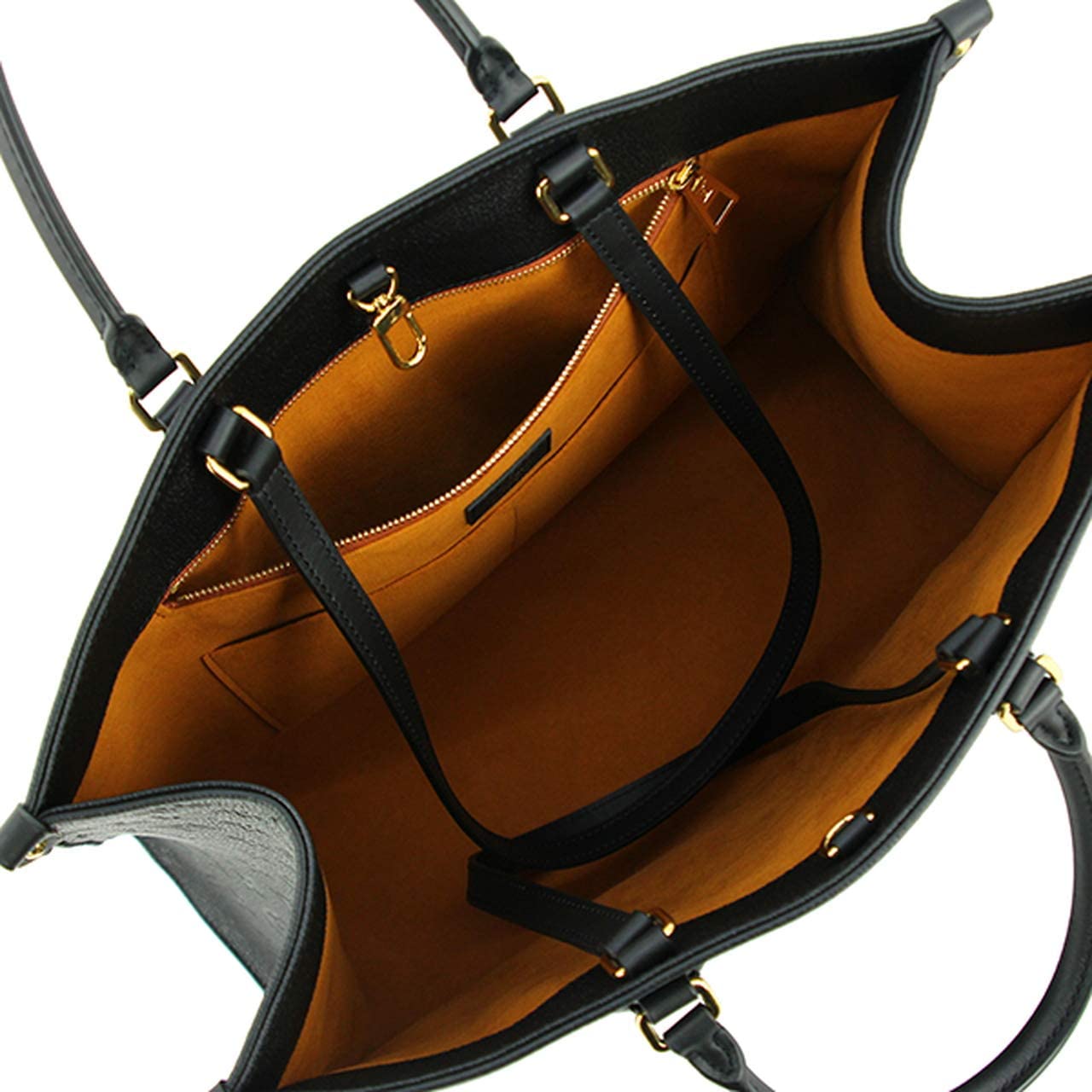 LU VI -  ON THE GO EMPREINTE LEATHER TOTE BAG
