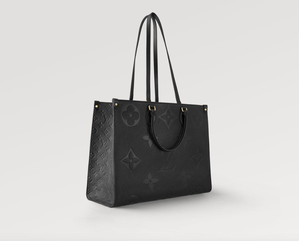 LU VI -  ON THE GO EMPREINTE LEATHER TOTE BAG
