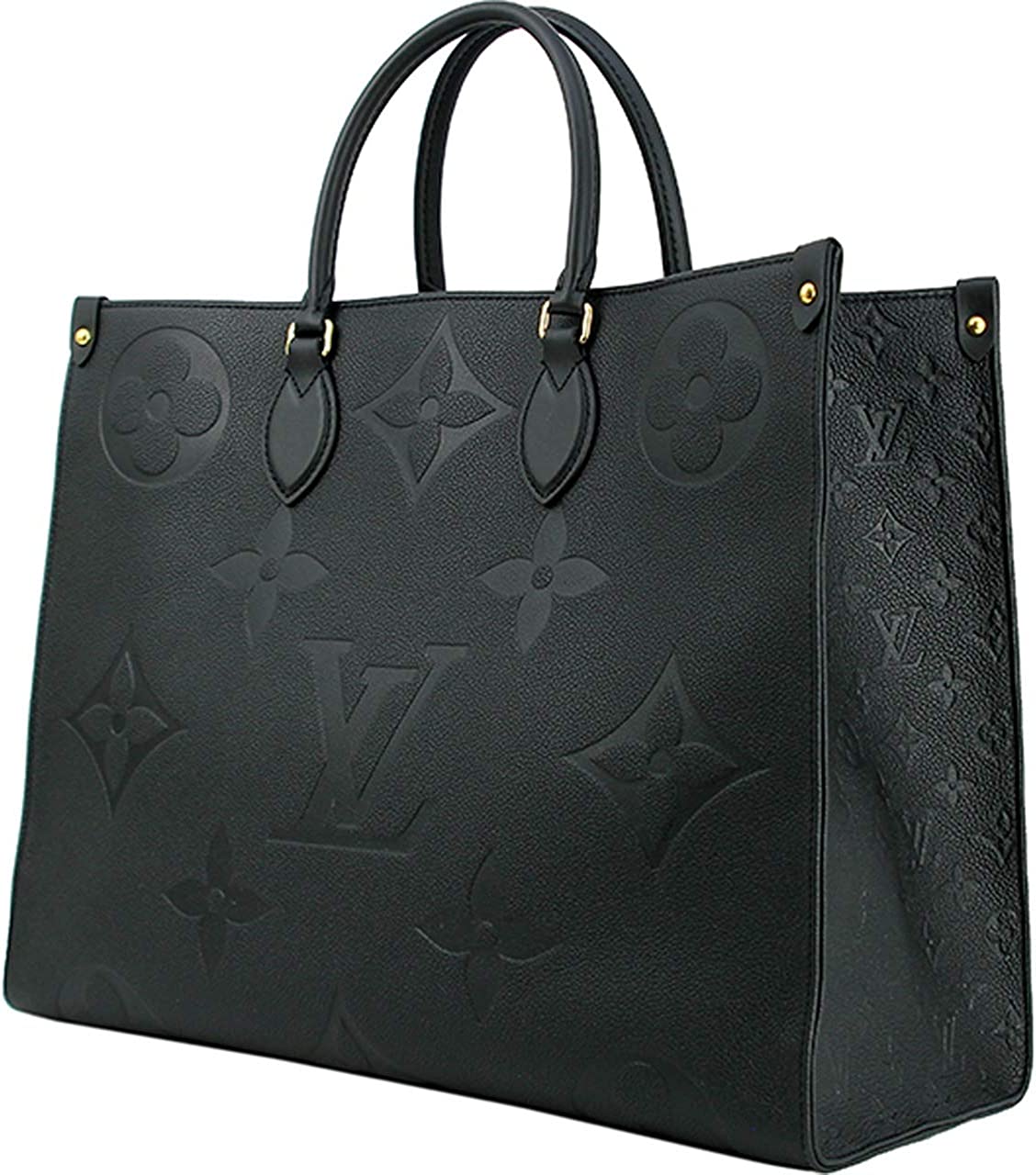 LU VI -  ON THE GO EMPREINTE LEATHER TOTE BAG