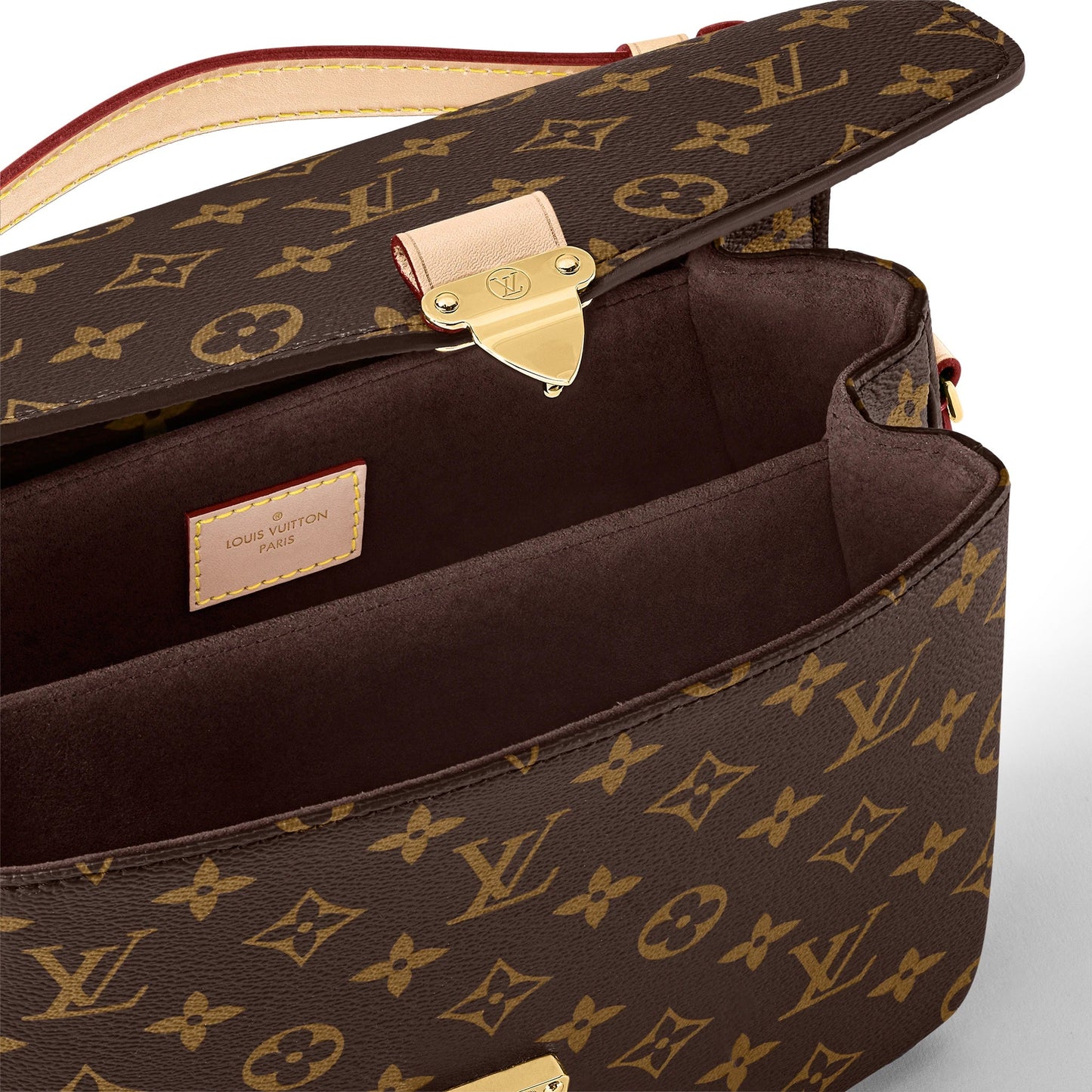LU VI -  MONOGRAM POCHETTE M?TIS SHOULDER BAG