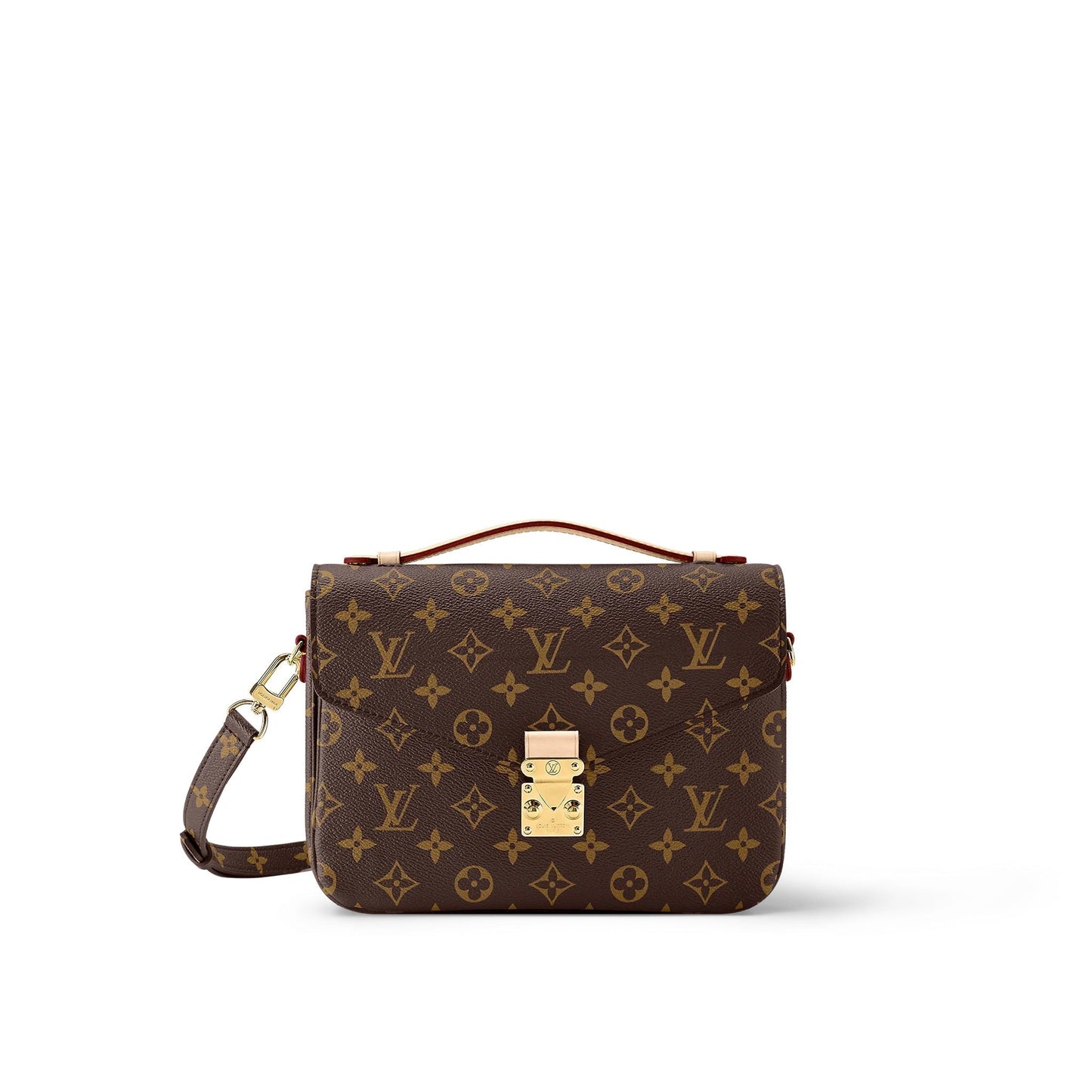 LU VI -  MONOGRAM POCHETTE M?TIS SHOULDER BAG