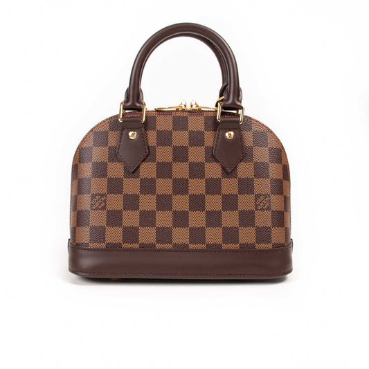 Louis Vuitton Damier Ebene Alma BB