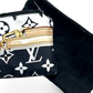 LV Monogram   Silk Scarf Coffee Run Keychain Bag