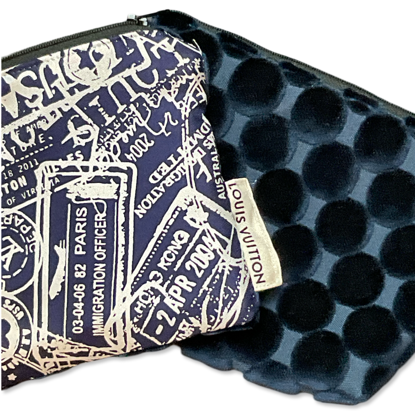 Travel Stamps   Silk Scarf All-Around Bag