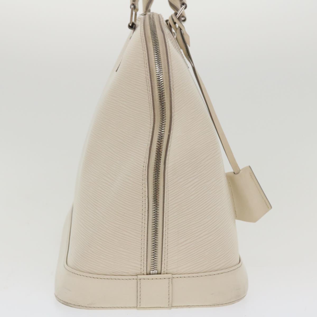 LOUIS VUITTON Epi Alma GM Hand Bag White Yvoire M4032J LV Auth lt722