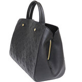 Louis Vuitton Montaigne MM Emplant Black 2way Shoulder Bag
